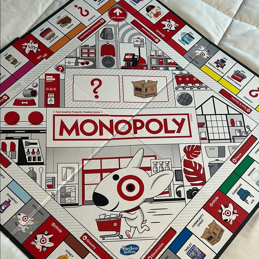 Hasbro Board Game - Monopoly - Target Edition - Picture 4 of 4